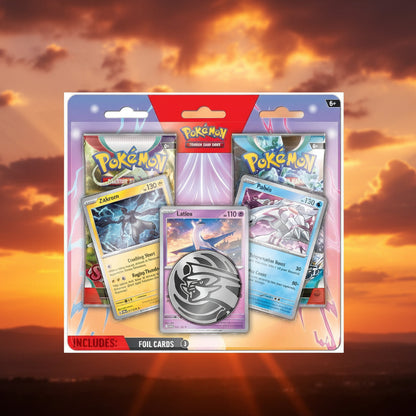 Enhanced 2-Pack Blister Pack [Latios, Zekrom & Palkia]