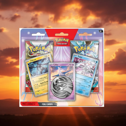 Enhanced 2-Pack Blister Pack [Latios, Zekrom & Palkia]