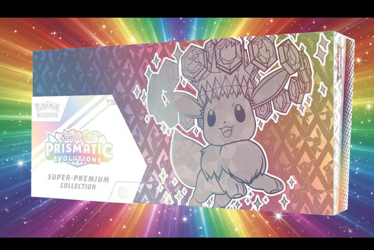 Prismatic Evolutions Super-Premium Collection
