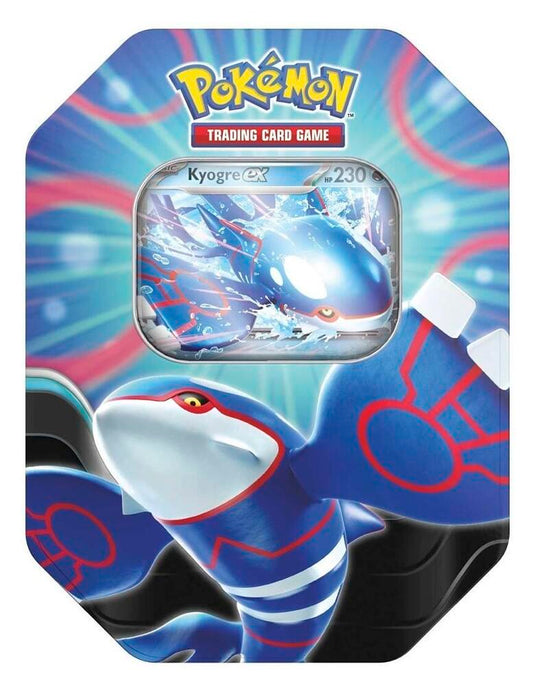 Kyogre ex  Azure Legends Tin (International Version)