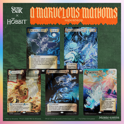 Secret Lair x The Hobbit: He Who Walks Unseen Out of Sight Foil Edition