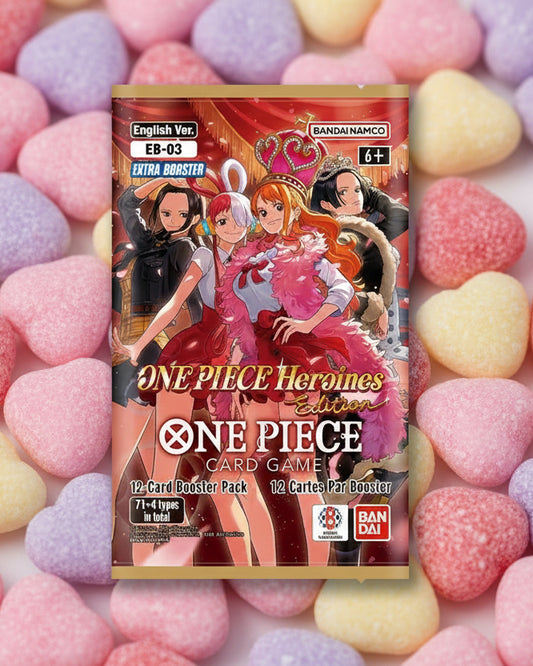 One Piece Heroines Edition Booster Pack (EB-03)