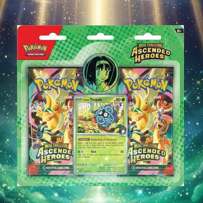 Erika's Ascended Heroes Blister