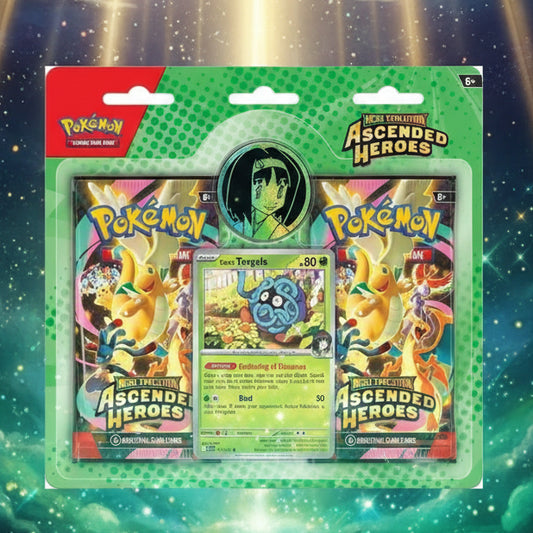 Erika's Ascended Heroes Blister
