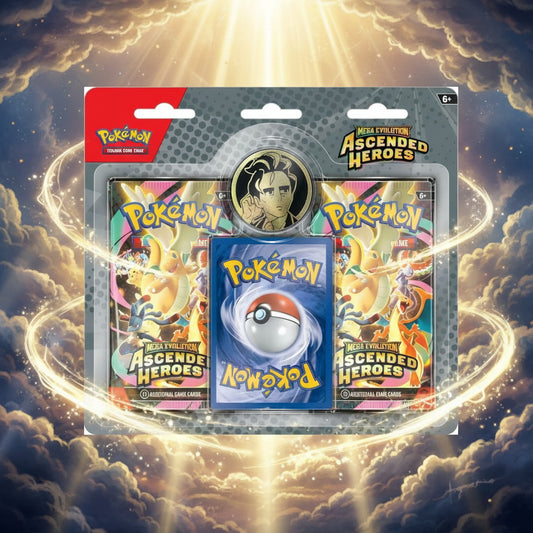 Larry's Ascended Heroes Blister