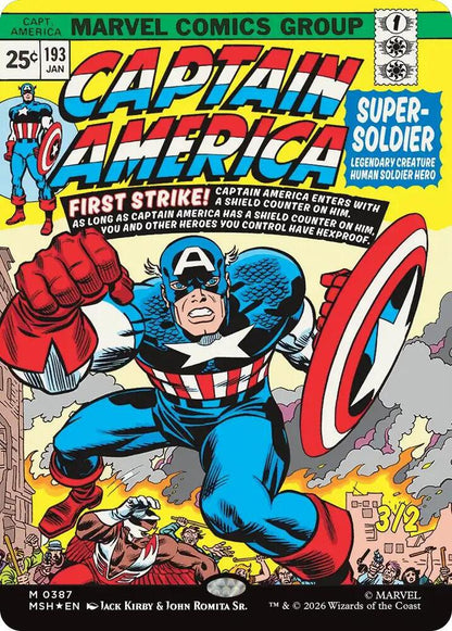 Marvel Super Heroes - Collector Booster Pack