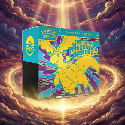 Ascended Heroes Elite Trainer Box
