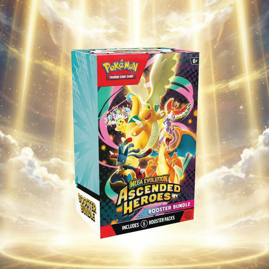 Ascended Heroes Booster Bundle