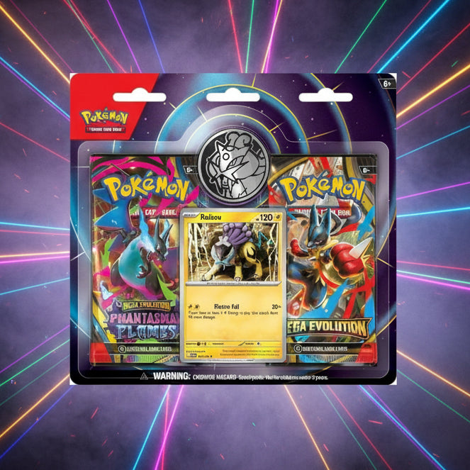 Raikou 2-Pack Blister