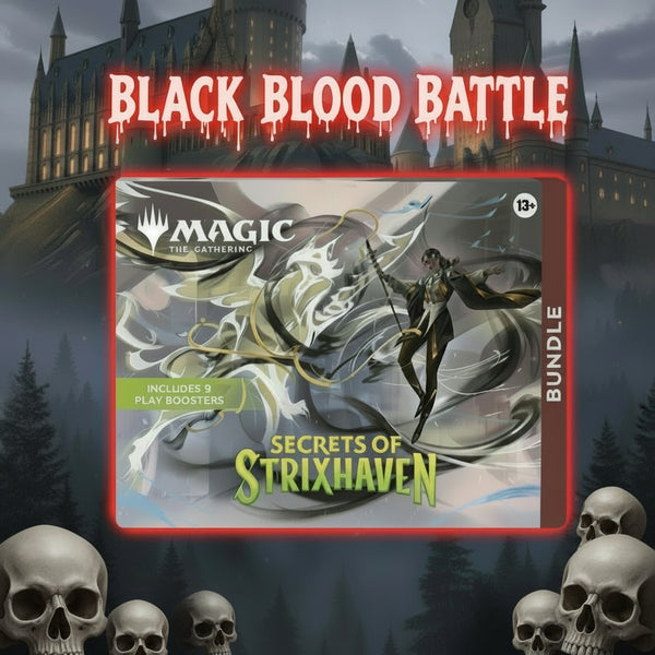 BLACK BLOOD BATTLE 💀 Vampiric Tutor & Secrets of Strixhaven Bundle