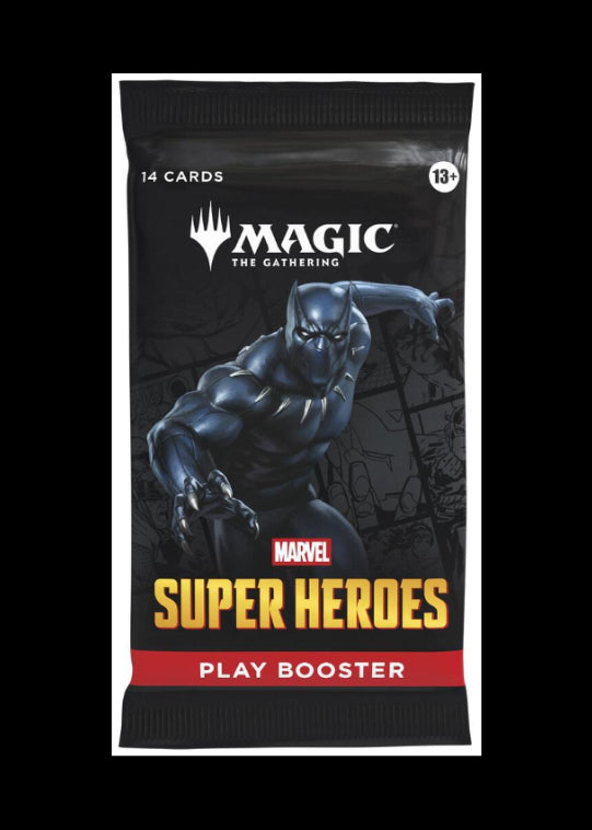 Marvel Super Heroes - Play Booster Pack