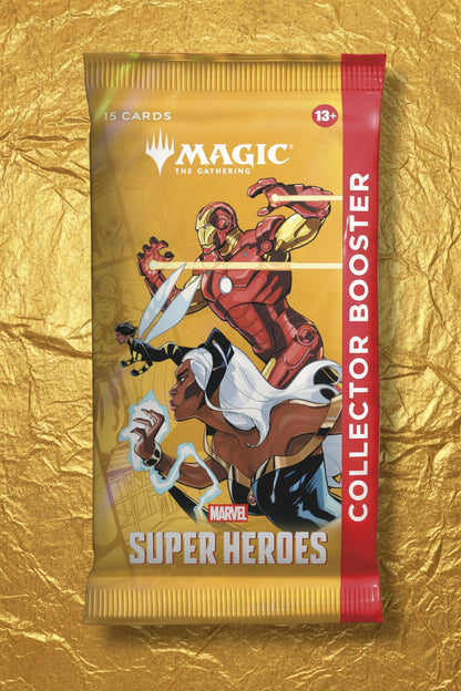 Marvel Super Heroes - Collector Booster Pack