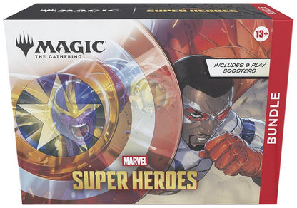 Bundle BATTLE! - Marvel Super Heroes