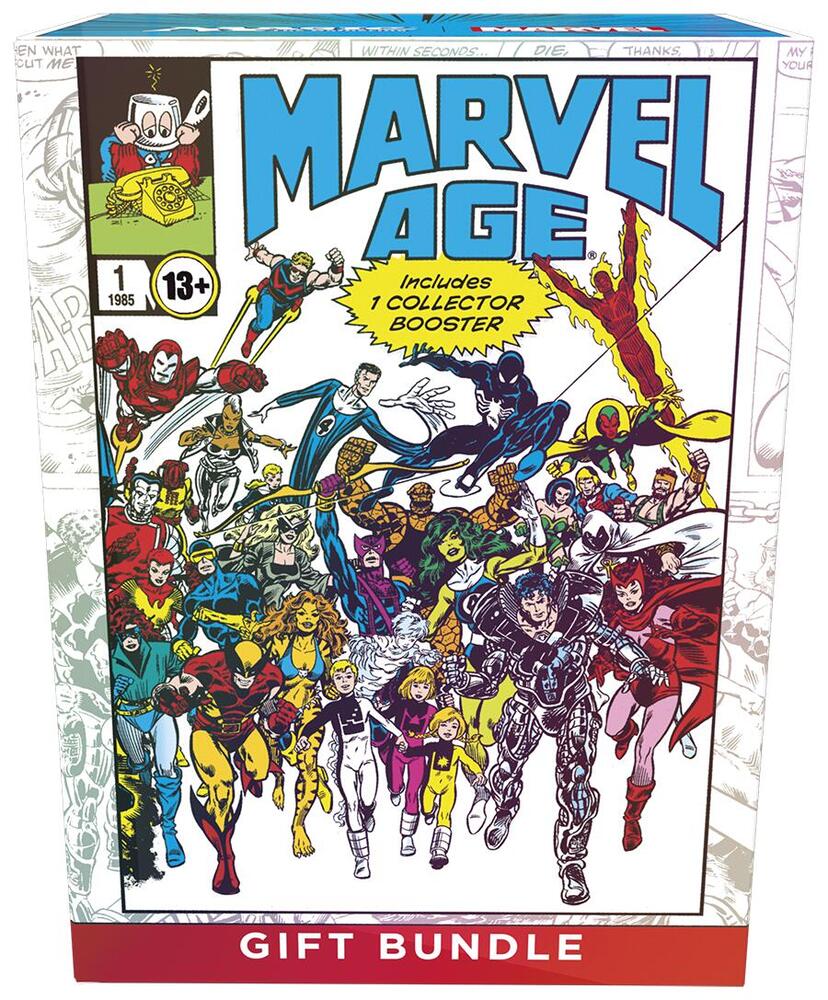 Heroes & Villains BATTLE - Marvel Super Heroes - Gift Bundle (BONUS ON)