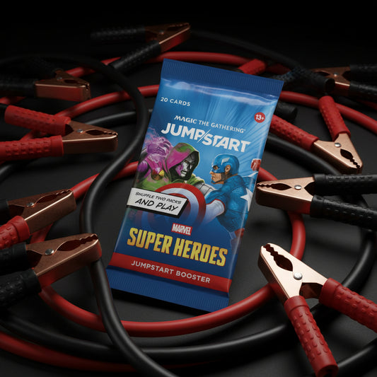 Marvel Super Heroes - Jumpstart Booster