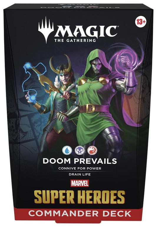 Doom Prevails - Marvel Super Heroes Commander Deck