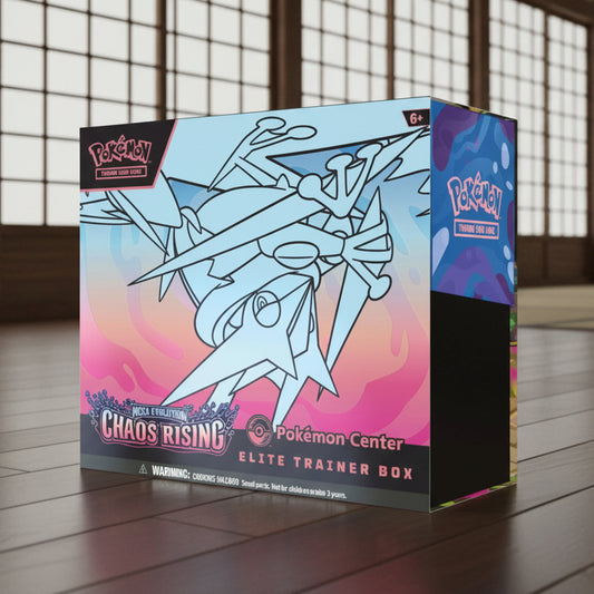 Chaos Rising Pokemon Center Elite Trainer Box