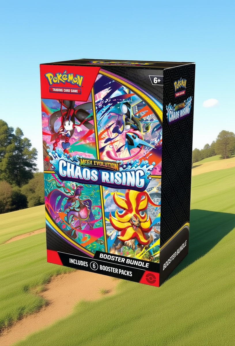 Chaos Rising Booster Bundle