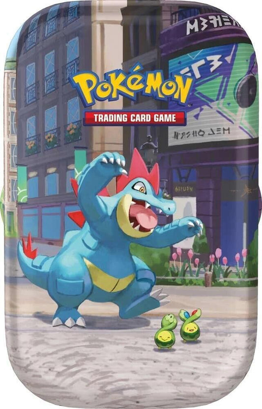 Feraligatr & Budew Lumiose City Mini Tin