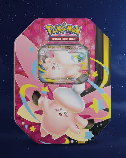 Mega Clefable ex Mega Moonlit Tin
