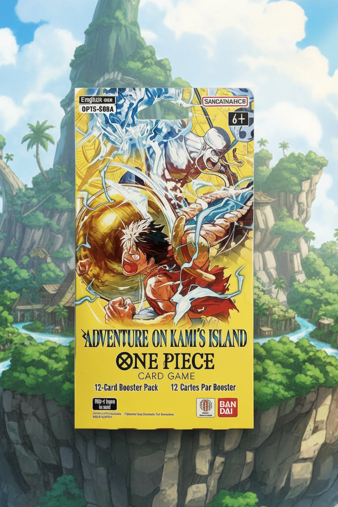 One Piece - Adventure On Kami's Island Sleeved Booster Pack