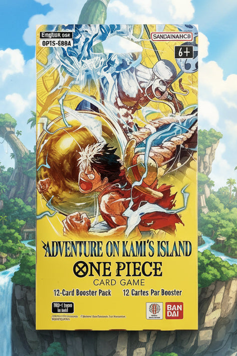 One Piece - Adventure On Kami's Island Sleeved Booster Pack