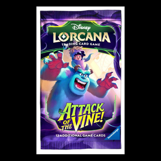 Disney Lorcana: Attack of the Vine! Booster Pack