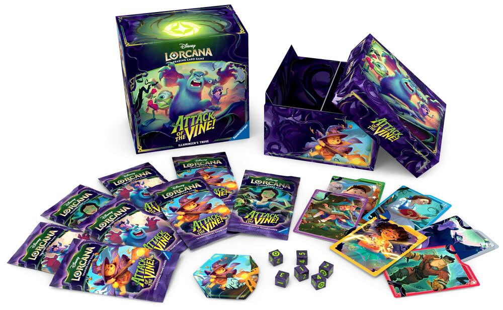 Disney Lorcana: Attack of the Vine! Illumineer's Trove