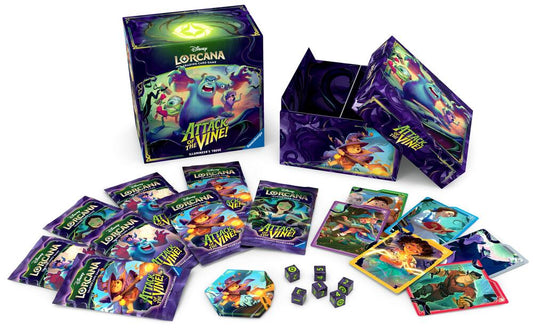 Disney Lorcana: Attack of the Vine! Illumineer's Trove