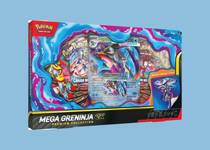 Mega Greninja ex Premium Collection