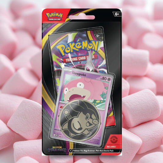 Slowpoke Pitch Black Single Pack Blister