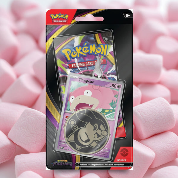 Slowpoke Pitch Black Single Pack Blister