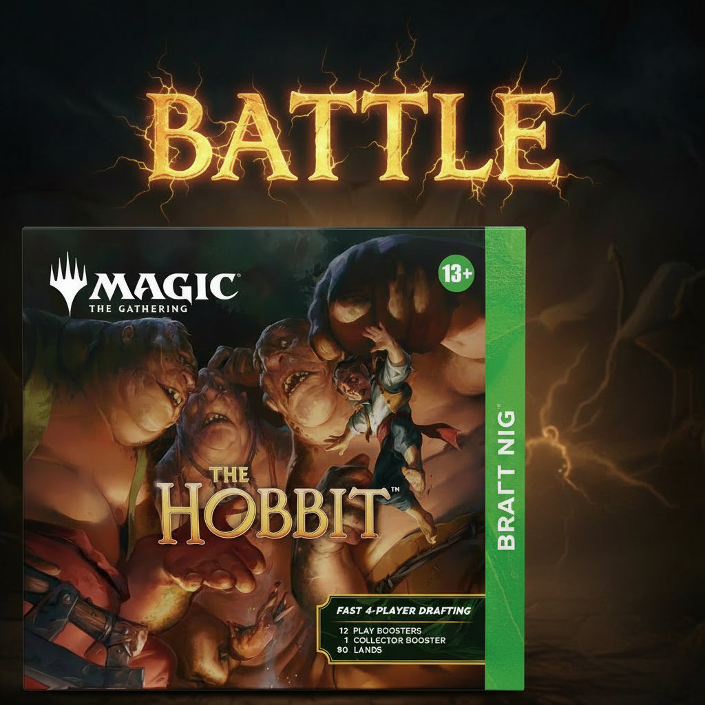 MANA BATTLE - The Hobbit Draft Night