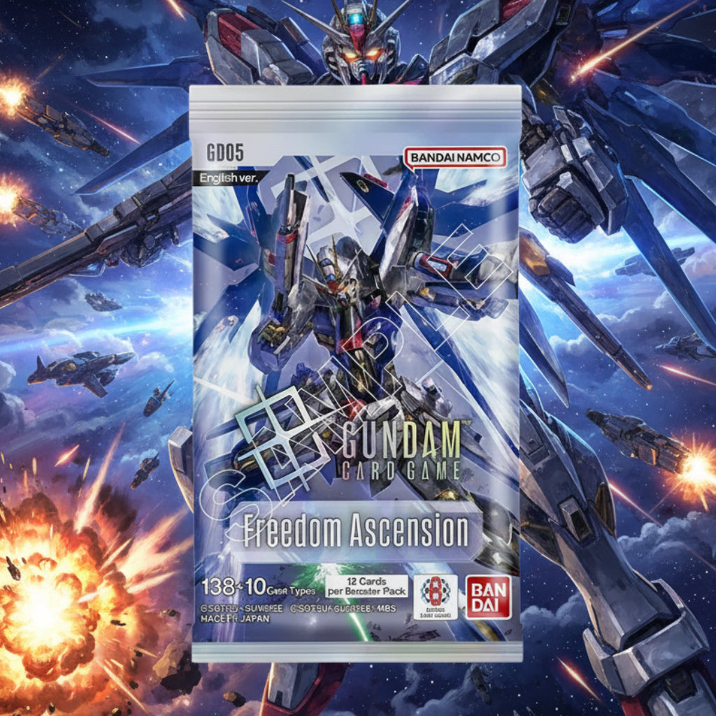 Gundam - Freedom Ascension Booster Pack