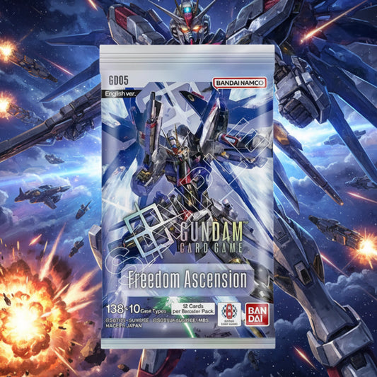 Gundam - Freedom Ascension Booster Pack