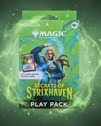 Secrets of Strixhaven - Play Pack - Secrets of Strixhaven (SOS)