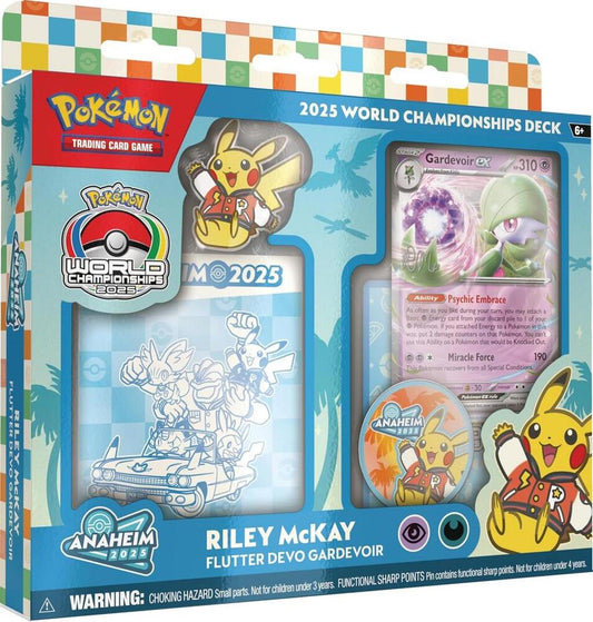 Riley McKay (Flutter Devo Gardevoir) - World Championship Deck