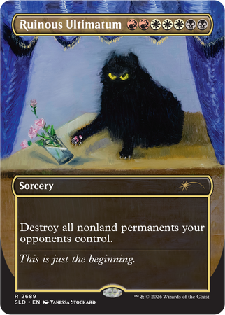 Secret Lair Drop: Purr Majesty - Non-Foil Edition