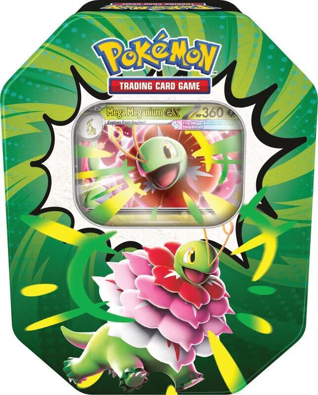 Ascended Heroes Tin - Mega Meganium ex