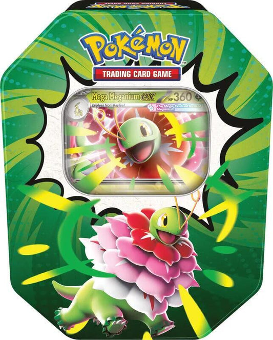 Ascended Heroes Tin - Mega Meganium ex