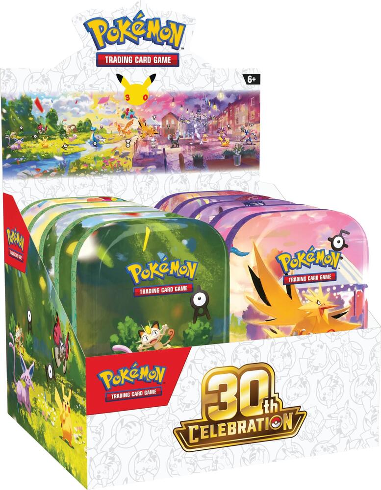 30th Celebration Mini Tin - 1 Random Tin