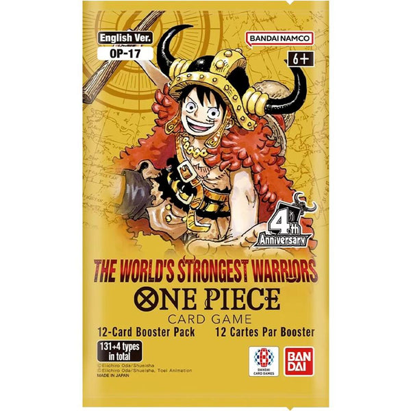 The World's Strongest Warriors Booster Pack OP17