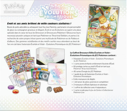 Prismatic Evolutions Elite Trainer Box