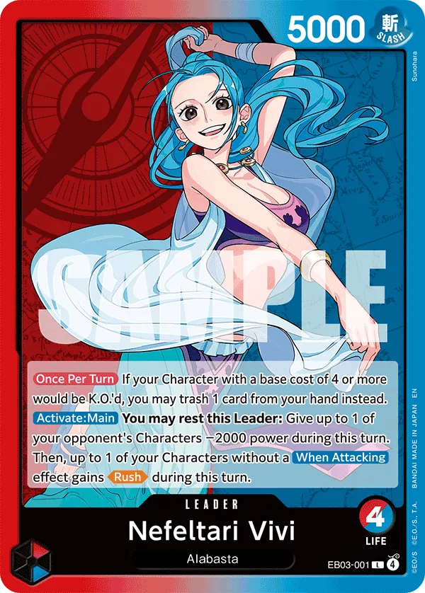 One Piece Heroines Edition Booster Pack (EB-03)