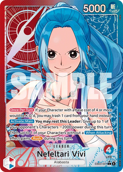 One Piece Heroines Edition Booster Pack (EB-03)
