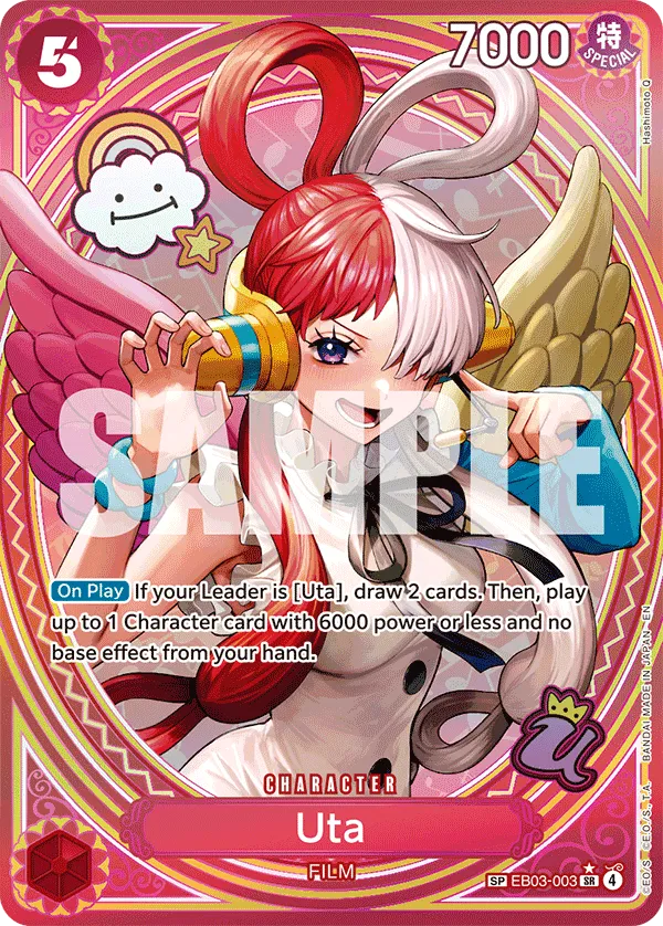 One Piece Heroines Edition Booster Pack (EB-03)