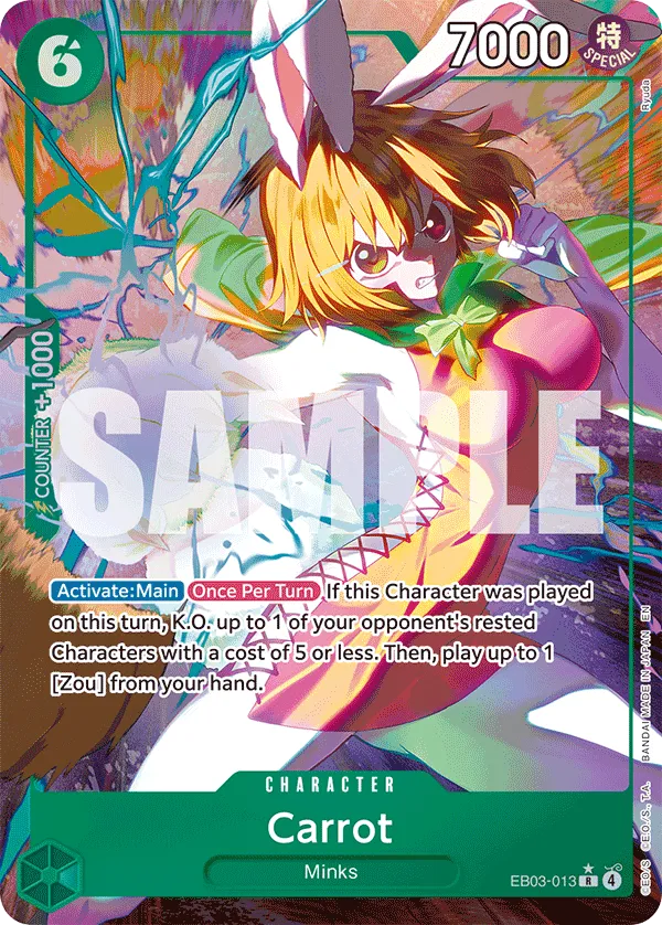 One Piece Heroines Edition Booster Pack (EB-03)
