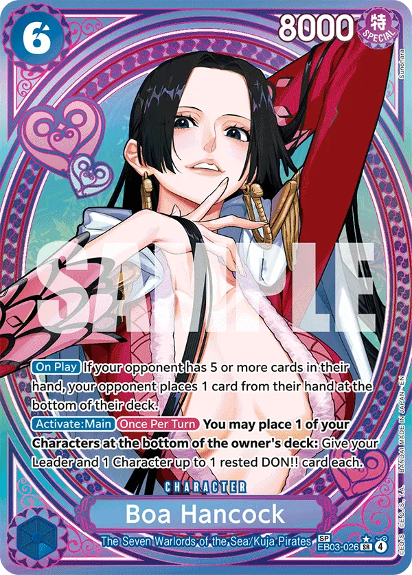 One Piece Heroines Edition Booster Pack (EB-03)
