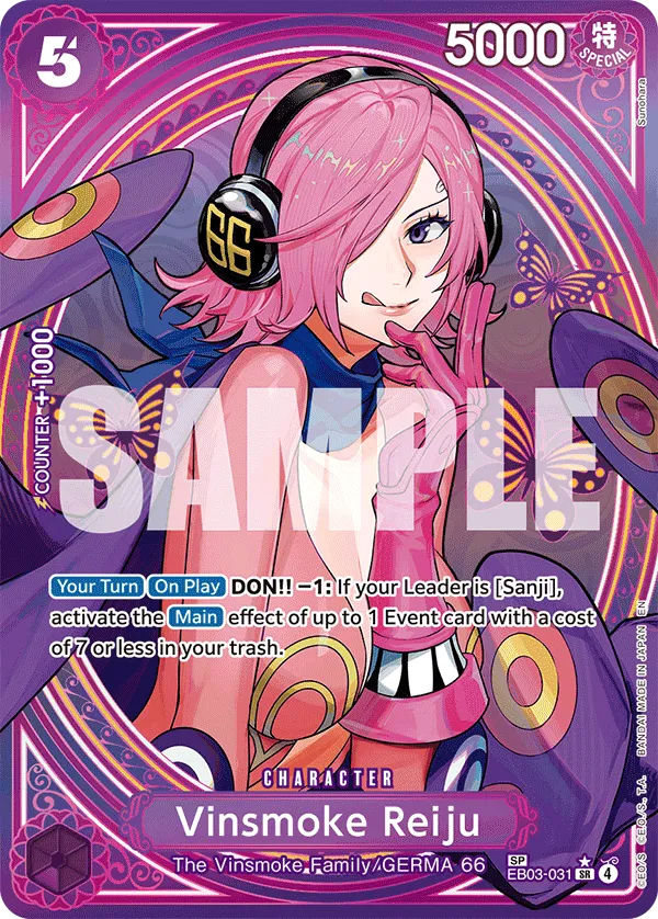 One Piece Heroines Edition Booster Pack (EB-03)