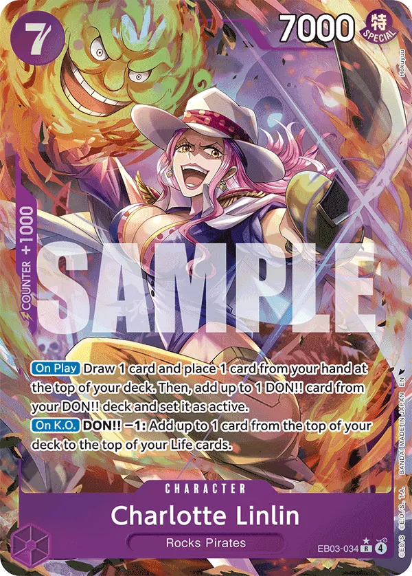 One Piece Heroines Edition Booster Pack (EB-03)